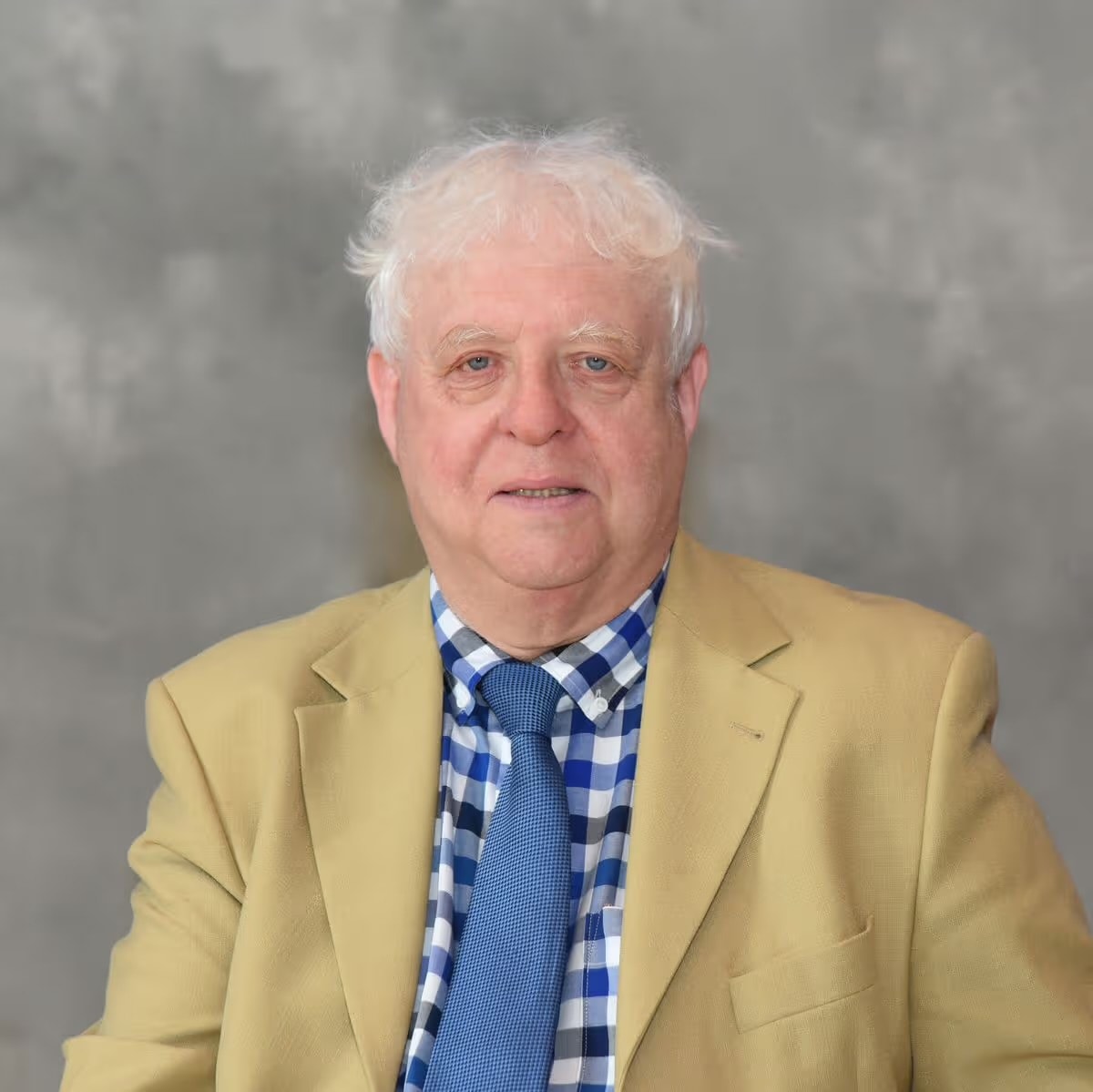 Portrait of Gordon Hughes