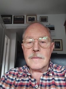 Portrait of Robin Bennie