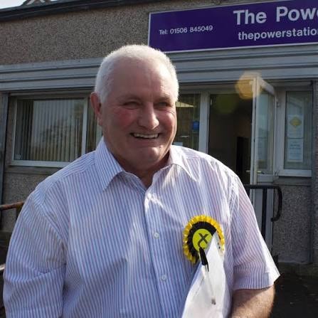 Portrait of Councillor Jim Robertson