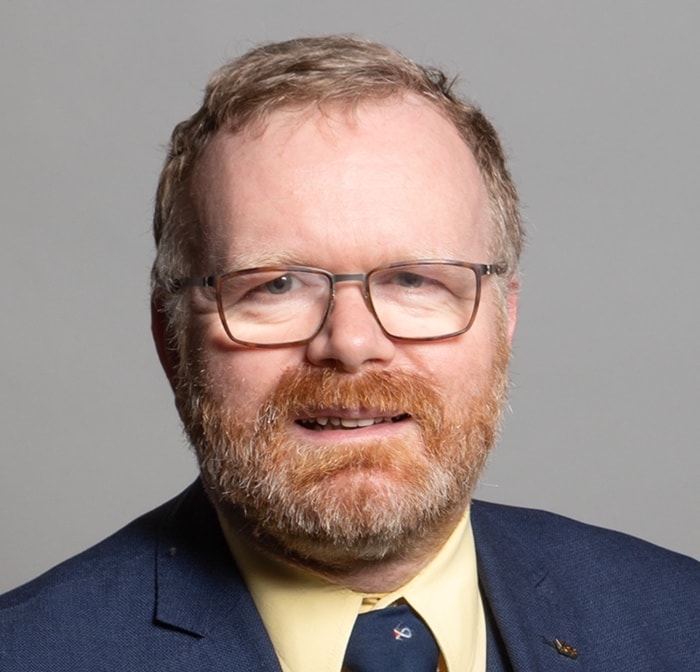 Portrait of Martyn Day MSP